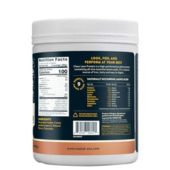 Nuzest label highlights allergen-free, dairy-free and gluten-free formula.