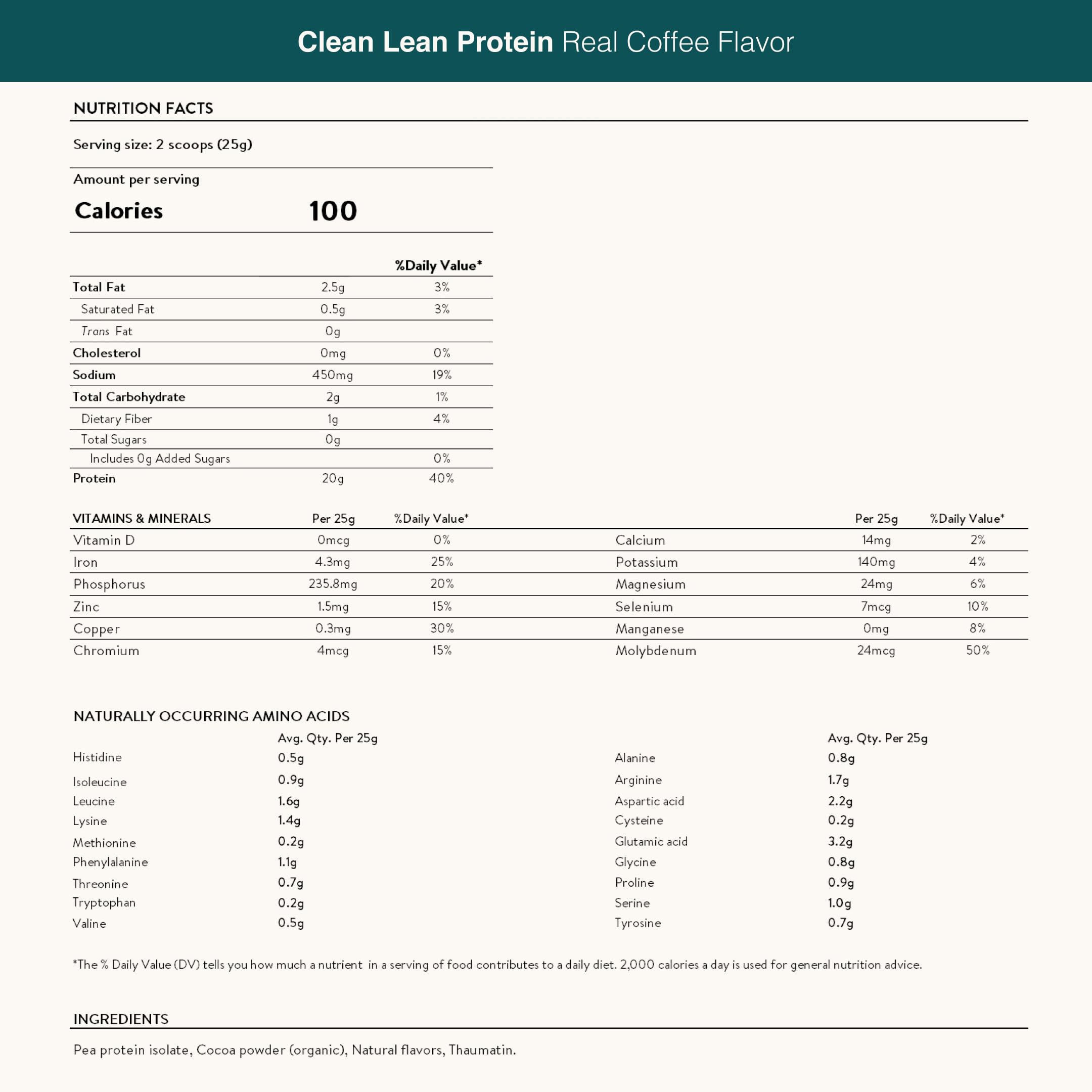 Nuzest Real Coffee powder texture closeup emphasizing smooth mixability.