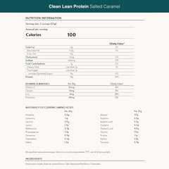 Nuzest tub with spoon showing serving idea