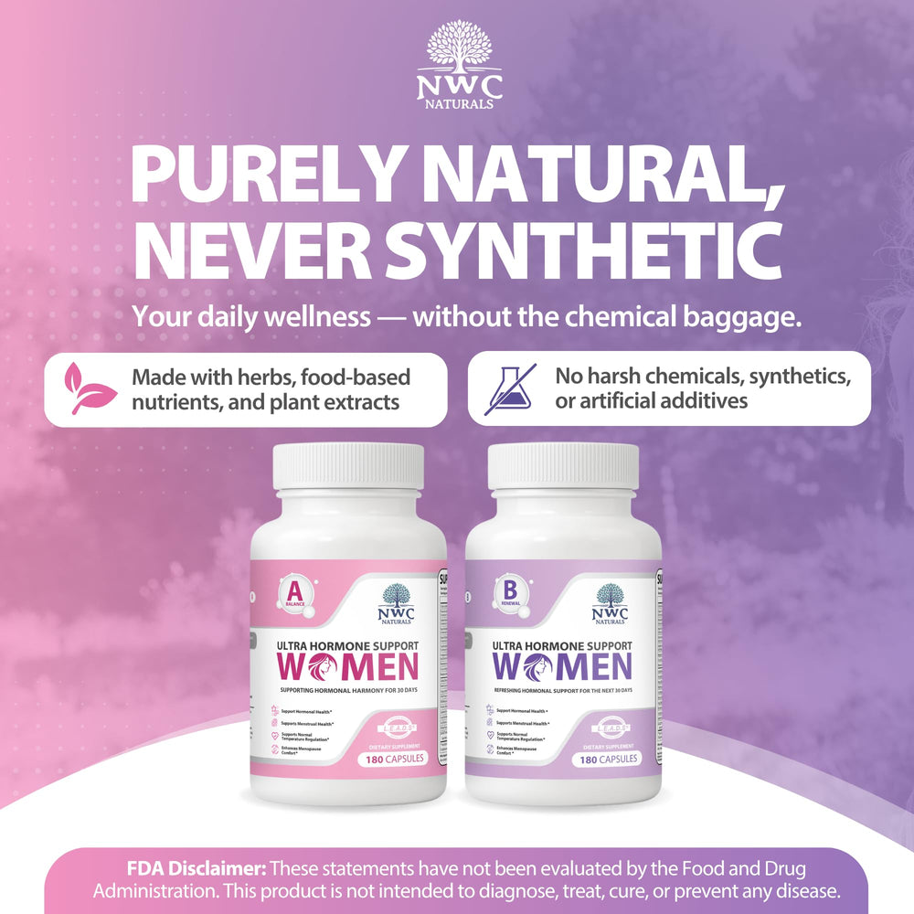 NWC Naturals rotation guide month 2 displays monthly plan for Formula B