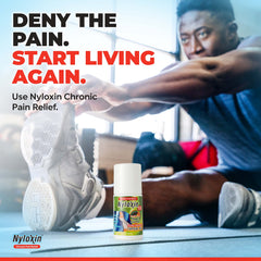 Nyloxin hand pain relief application for fast relief on the go