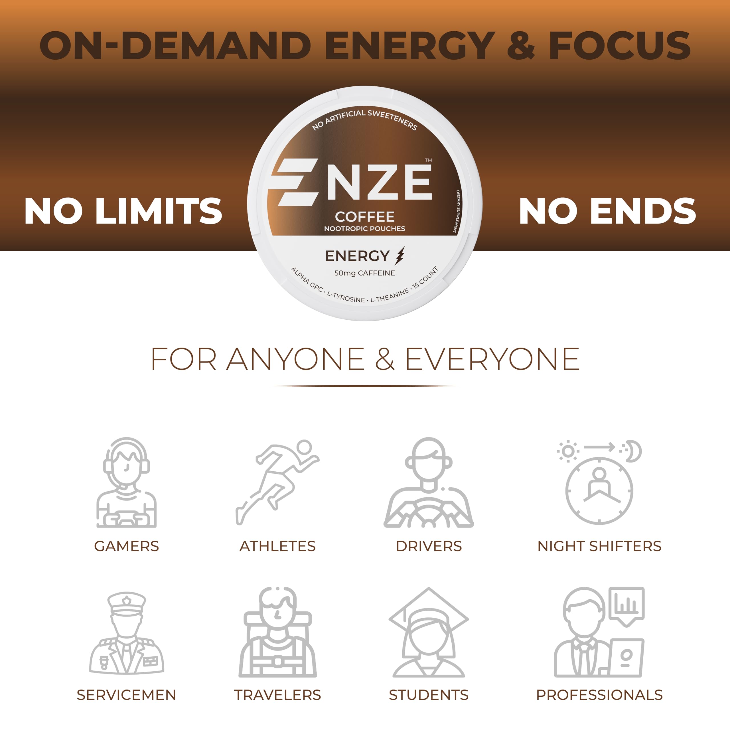 NZE used as pre-workout energy with a clean boost.