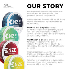 NZE Focus travel-ready packaging prepared for study sessions