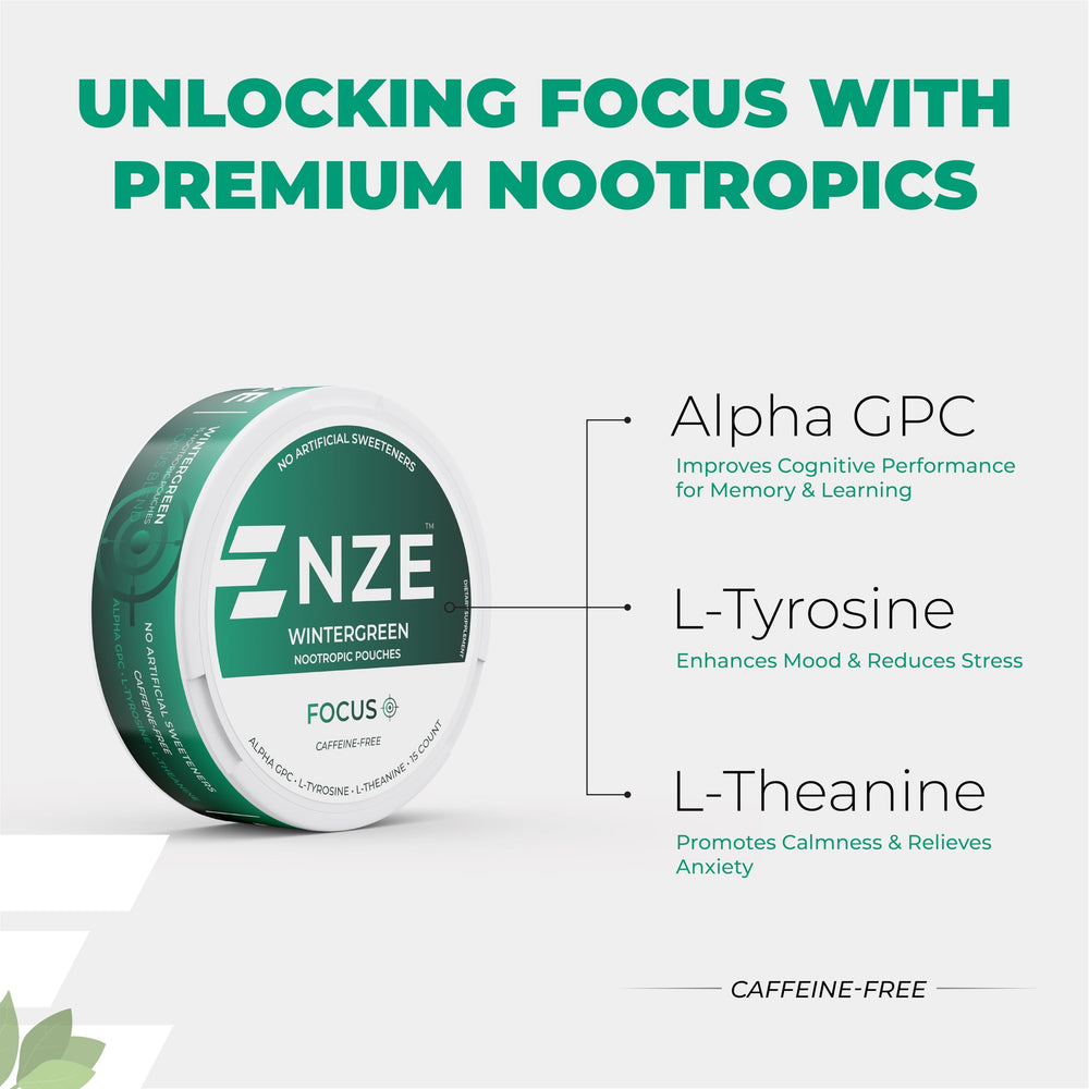 NZE sublingual absorption pouch demonstrates fast entry into bloodstream.