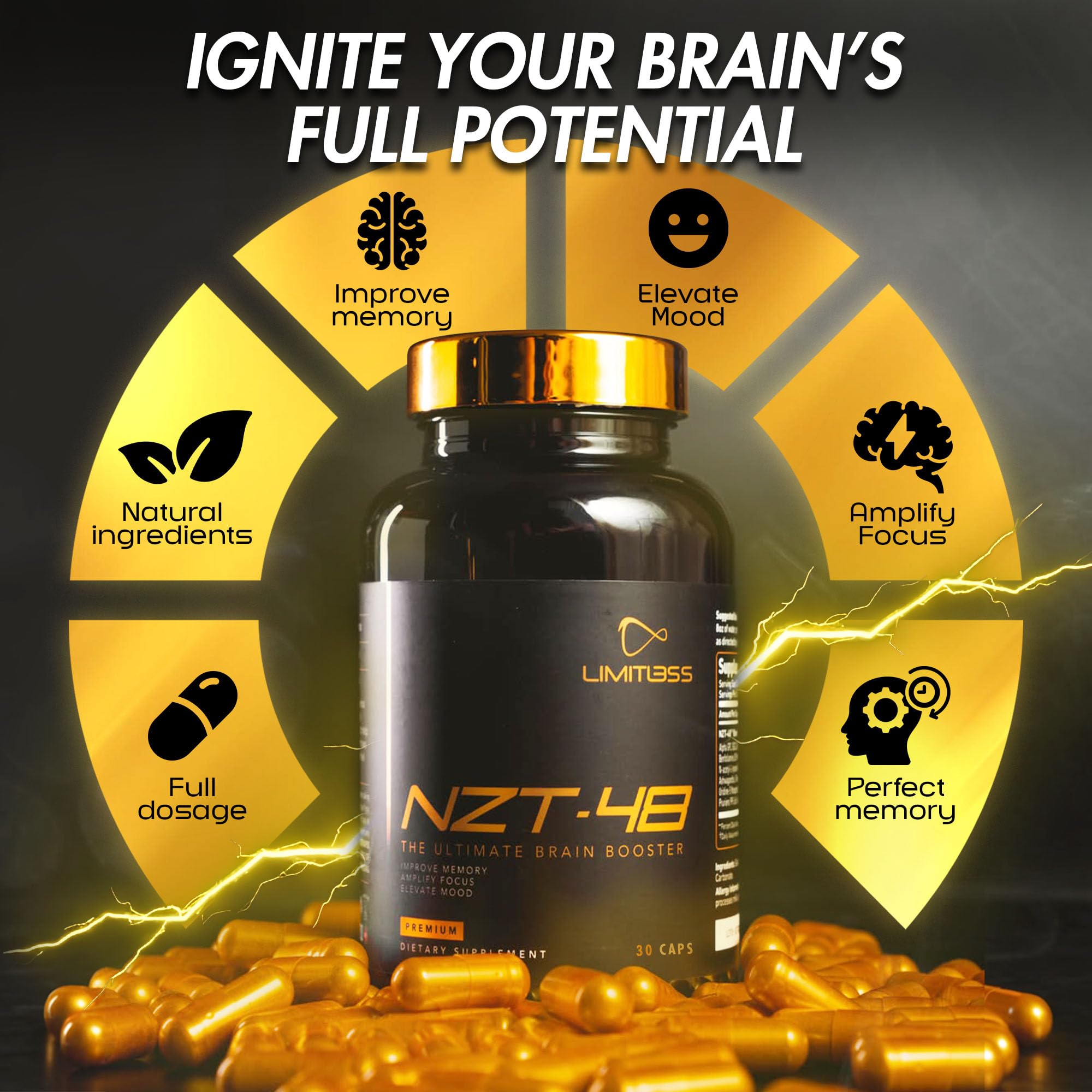 NZT-48 capsules in hand, ready for daily focus support.