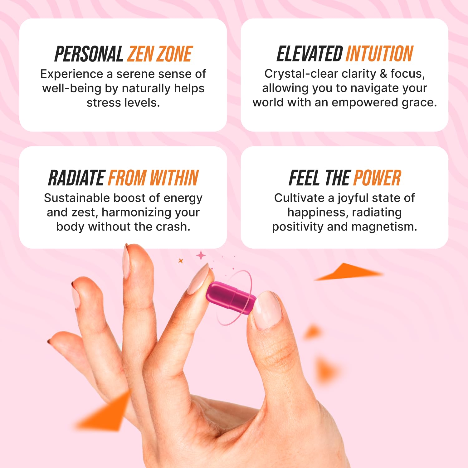 NZT-48 Premium Brain Booster for Her on-the-go lifestyle with steady energy.