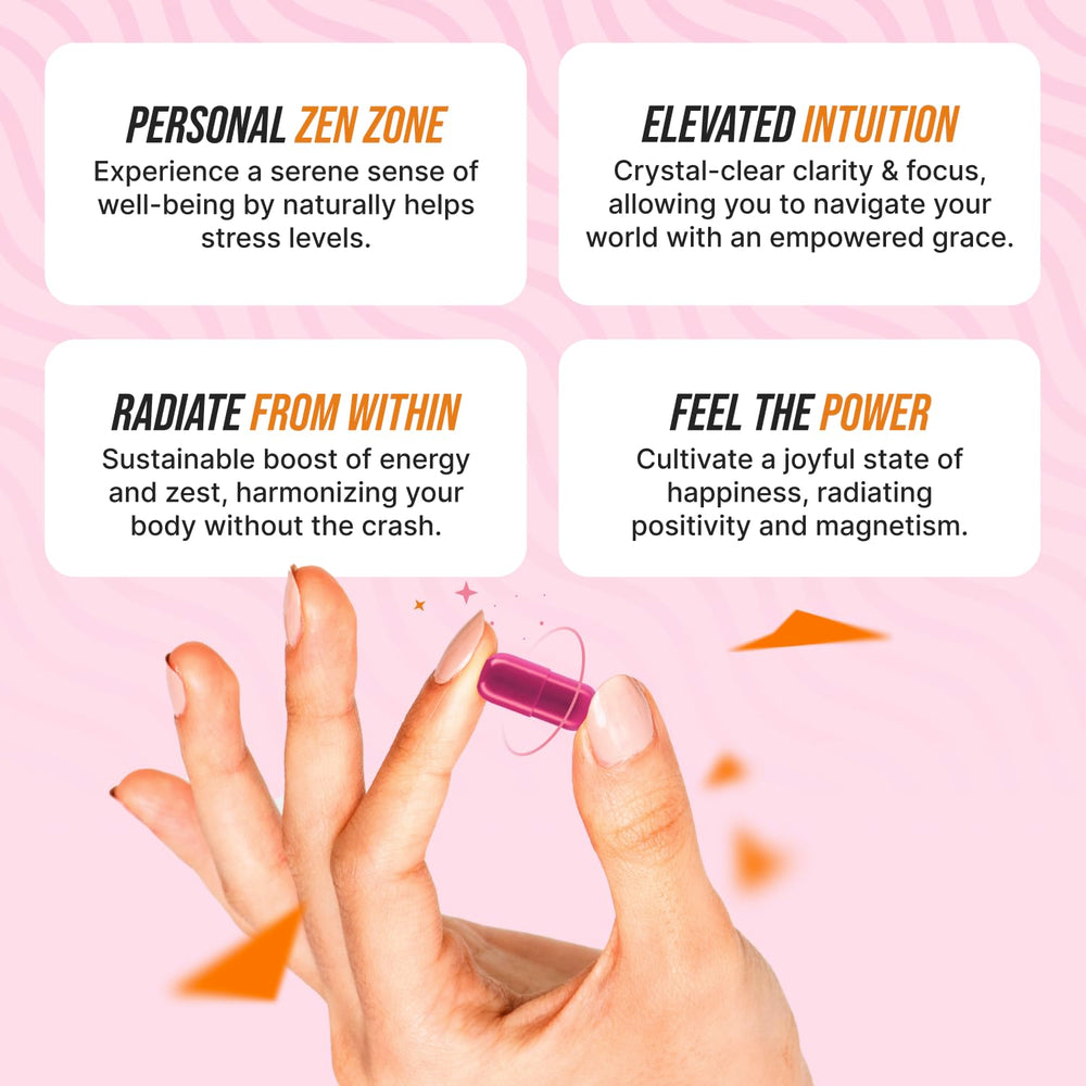 NZT-48 Premium Brain Booster for Her on-the-go lifestyle with steady energy.