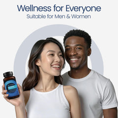 O'blossom Holistic wellbeing packaging highlighting cortisol balance