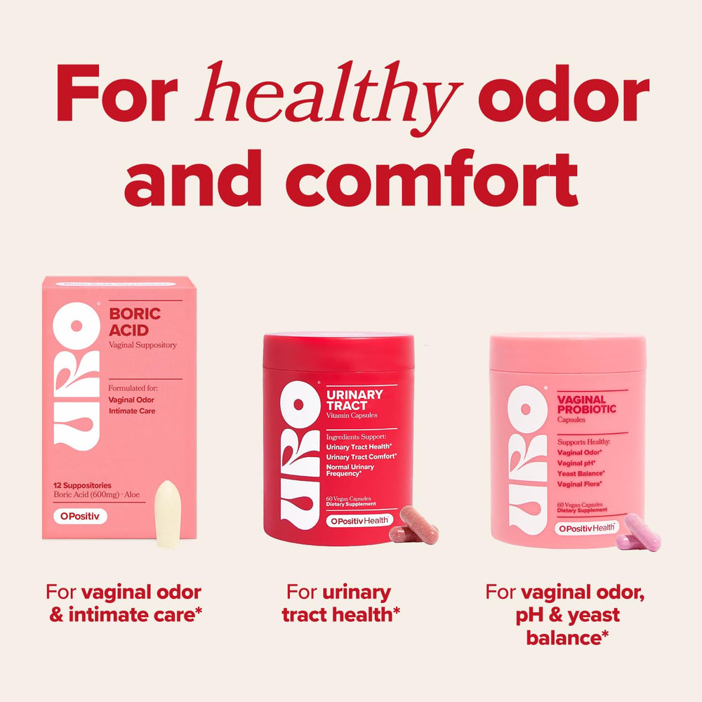 O Positiv daily-use dose pour demonstrates easy routine integration.
