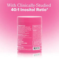 O Positiv FLO ovarian support daily ritual with water promotes simple routine.