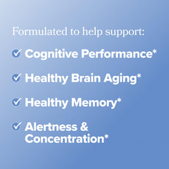 O Positiv MENO capsules ready-to-take daily dose for consistent cognitive support.