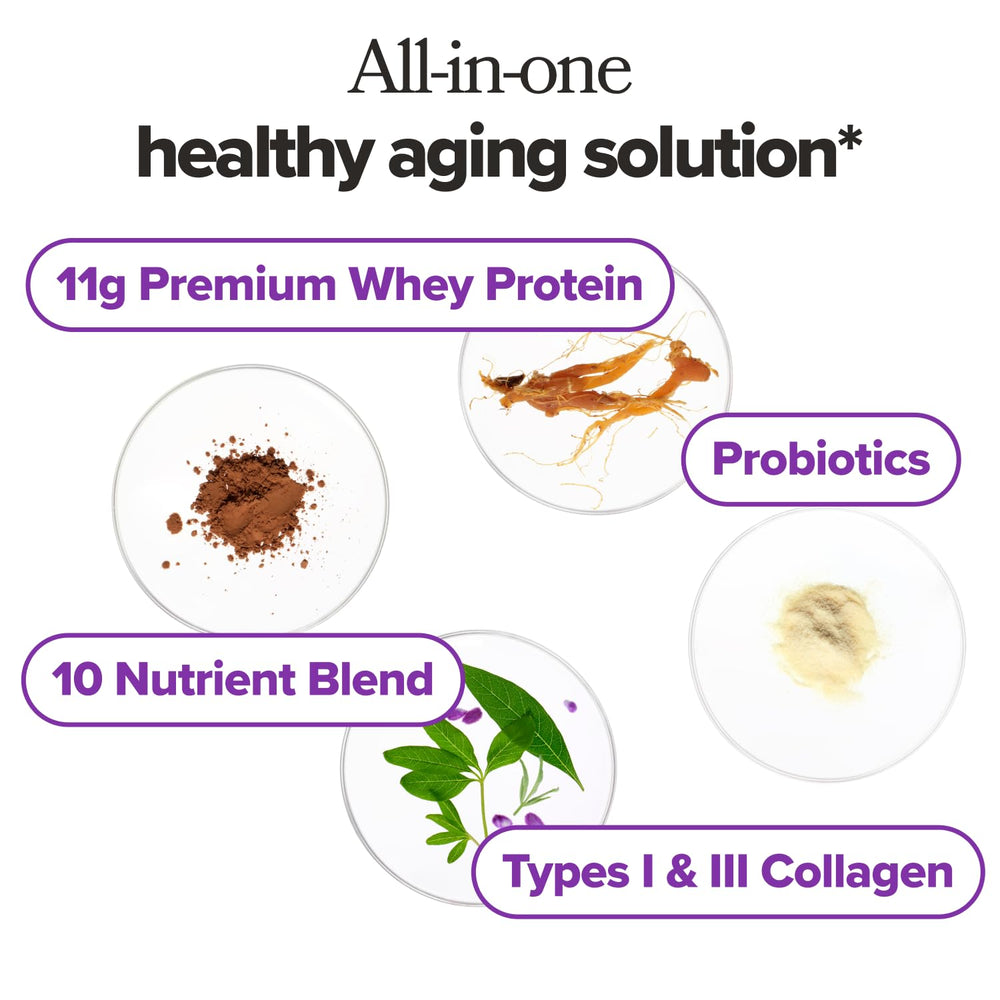 O Positiv MENO chocolate brownie powder rich flavor for shakes