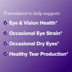 O Positiv MENO Eye Health bottle closeup for on-the-go eye care.