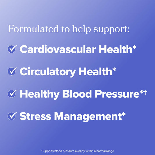O Positiv MENO Heart capsules ready for daily use supporting circulation