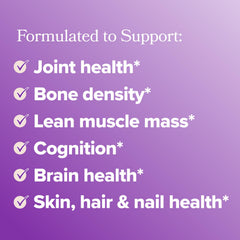 O Positiv MENO scoop in bottle showing easy serving for protein and collagen intake
