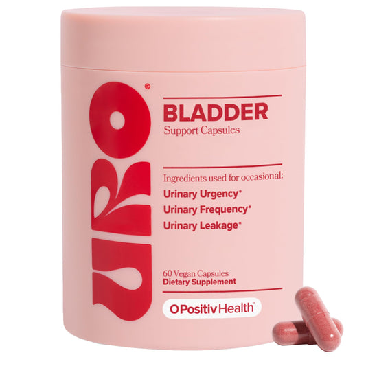 O Positiv URO Bladder bottle for daily bladder support.