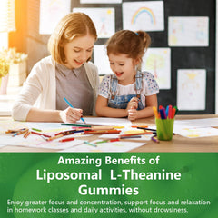 Family-friendly dosing concept with Oakevlp gummies.