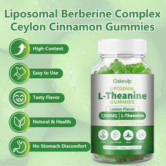 Two gummies serving shown as easy daily chew.
