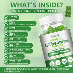 Oakevlp packaging showcases advanced liposomal delivery and ingredients.