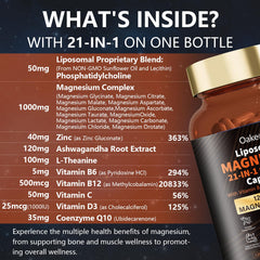 Capsules reveal the 12 magnesium forms designed for balanced daily support