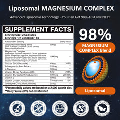 Illustration of liposome delivery improving magnesium absorption