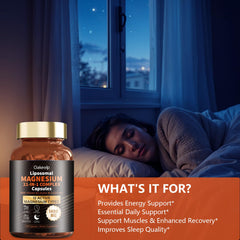 Evening setting suggesting a calming bedtime routine with the product
