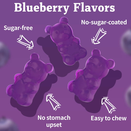 OALSE gummies label highlights D3 and K2 for absorption and immune support
