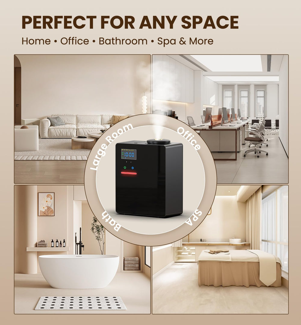OANDYS 200ml capacity diffuser ideal for medium to large spaces.