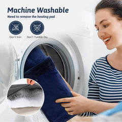 OANUIEM machine-washable cover for effortless cleaning and care.