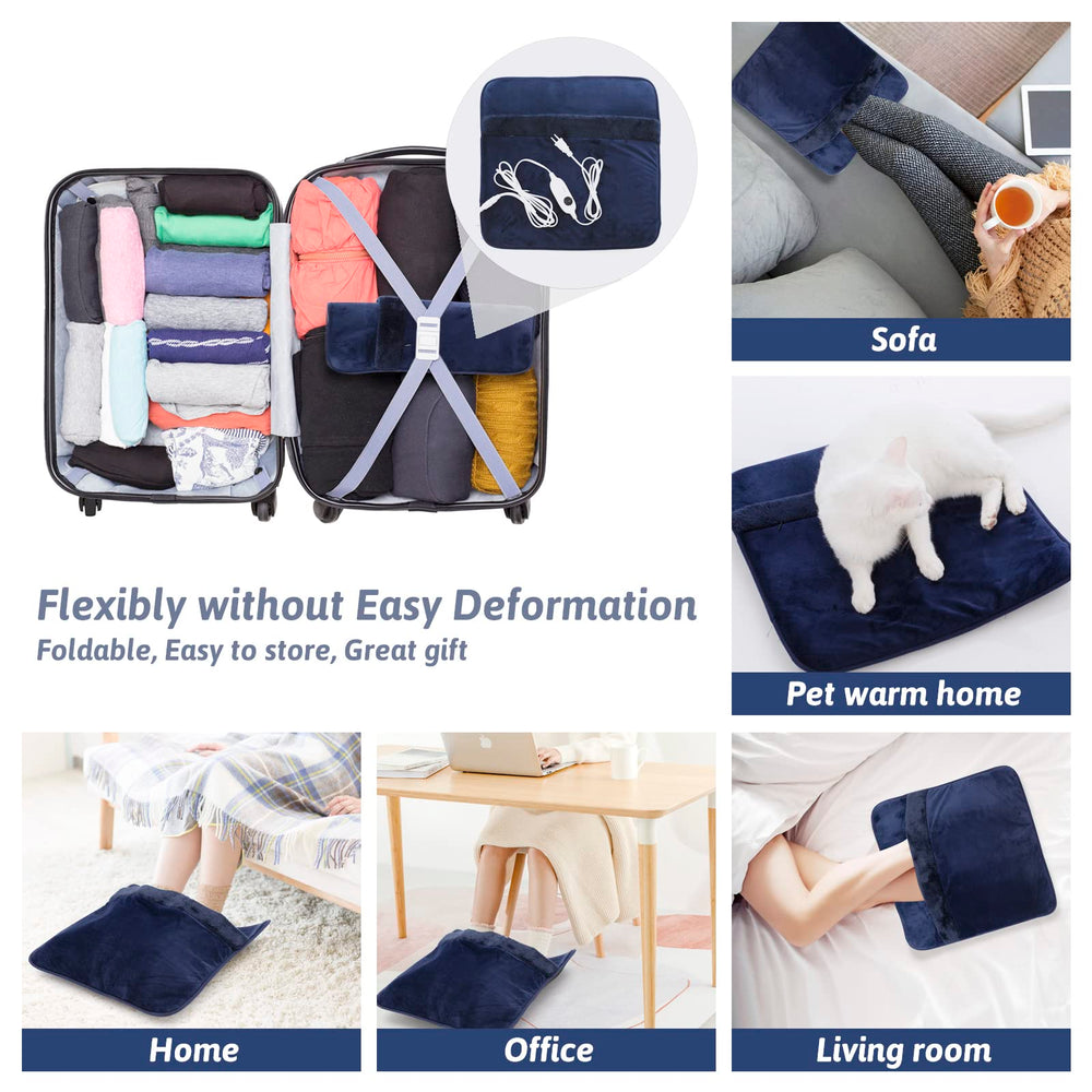 OANUIEM under-desk use shows hands-free comfort during work.