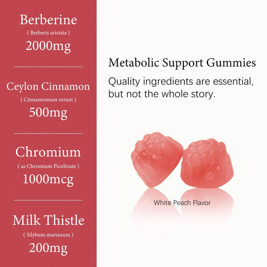 Oasis-Force Berberine Gummies texture close-up showing chewy texture and sugar-free formulation for daily use