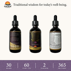 Oasis Force daily-use ritual for ongoing liver wellness