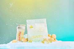 Oath Clear Whey Frosty Lemonade ready-to-drink option after workouts.