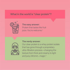Oath Clear Whey Isolate Brazilian Limeade label highlights grass-fed protein.