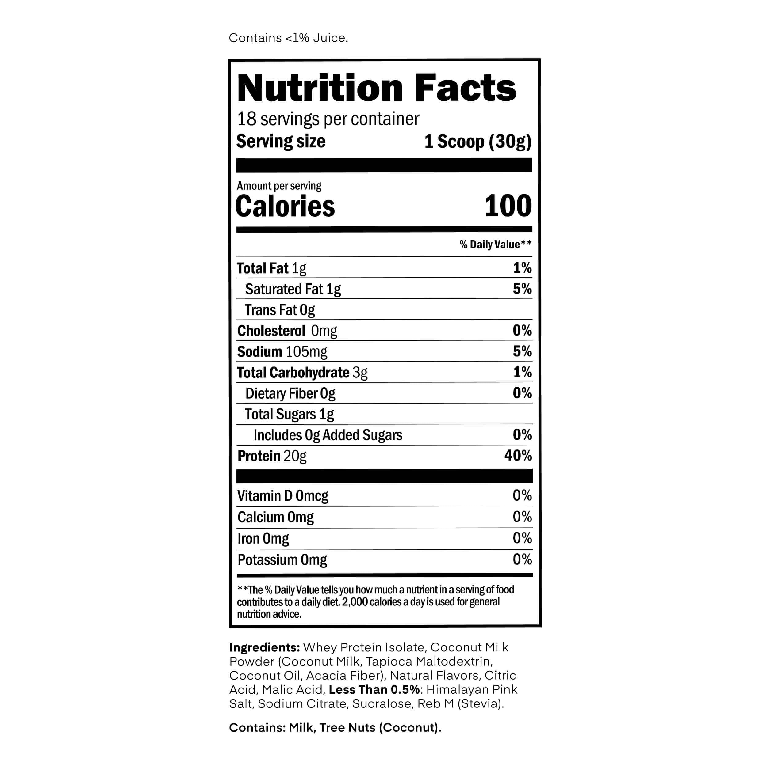 Oath Clear Whey Isolate Brazilian Limeade in shaker for on-the-go protein.