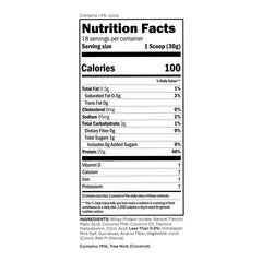 Oath Nutrition Clear Whey Watermelon Fresca bag open, ready for daily use.