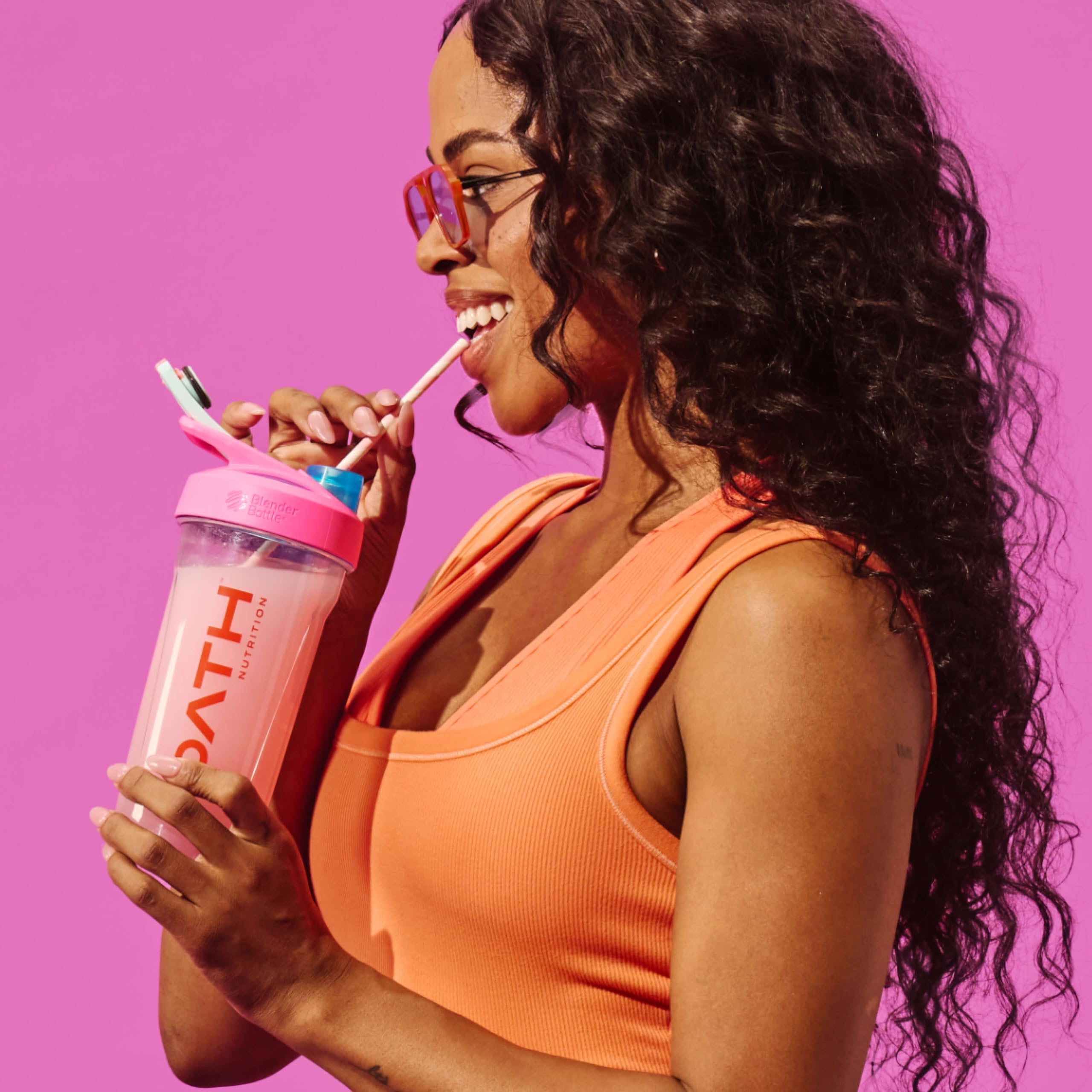 Oath Nutrition Clear Whey Watermelon Fresca label highlighting 18 servings and 20g protein.