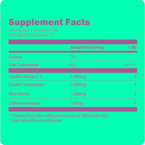 Oath Nutrition Appleberry Orchard flavor ideal for a refreshing pre-workout taste.