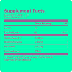 Oath Nutrition Appleberry Orchard flavor ideal for a refreshing pre-workout taste.