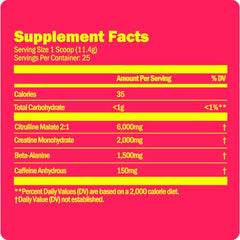 Oath Nutrition pre-workout scoop dispensing for smooth mixability