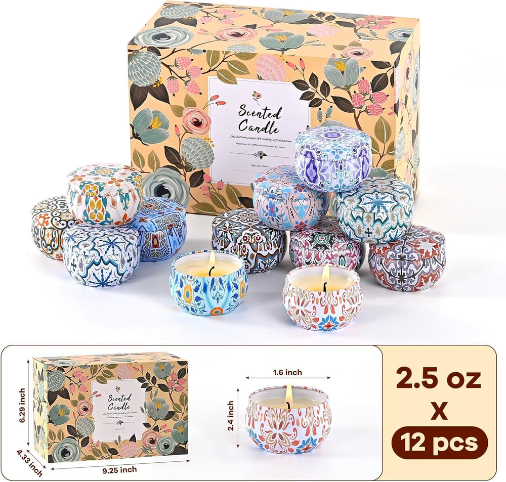 Obisesio scent collection display highlighting aroma range