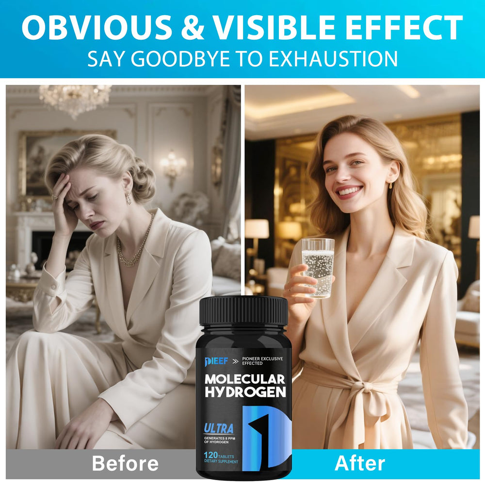 obnobm antioxidant protection tablets with hydrogen for cellular vitality.