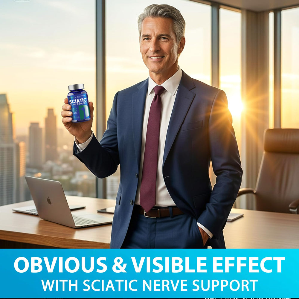 obnobm capsules poured into hand illustrating quick two-capsule daily dose