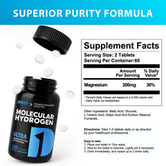 obnobm fast-dissolving tablets in a glass of water for quick hydration.