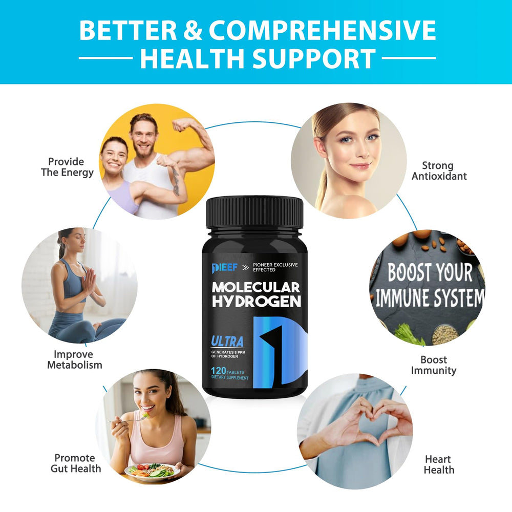 obnobm high-concentration hydrogen tablets designed for better absorption.