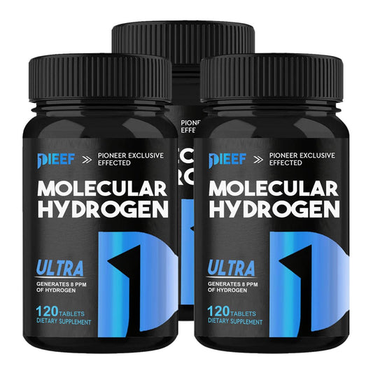 obnobm hydrogen water tablets in a bottle for easy hydrogen-enriched hydration.
