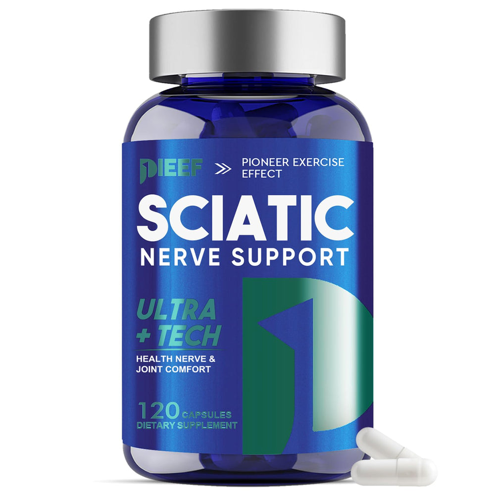obnobm sciatic nerve support bottle for daily nerve care and comfort