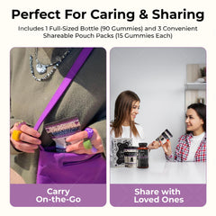 Obsidian Herbal Health on-the-go pouch pack for travel-friendly daily wellness.