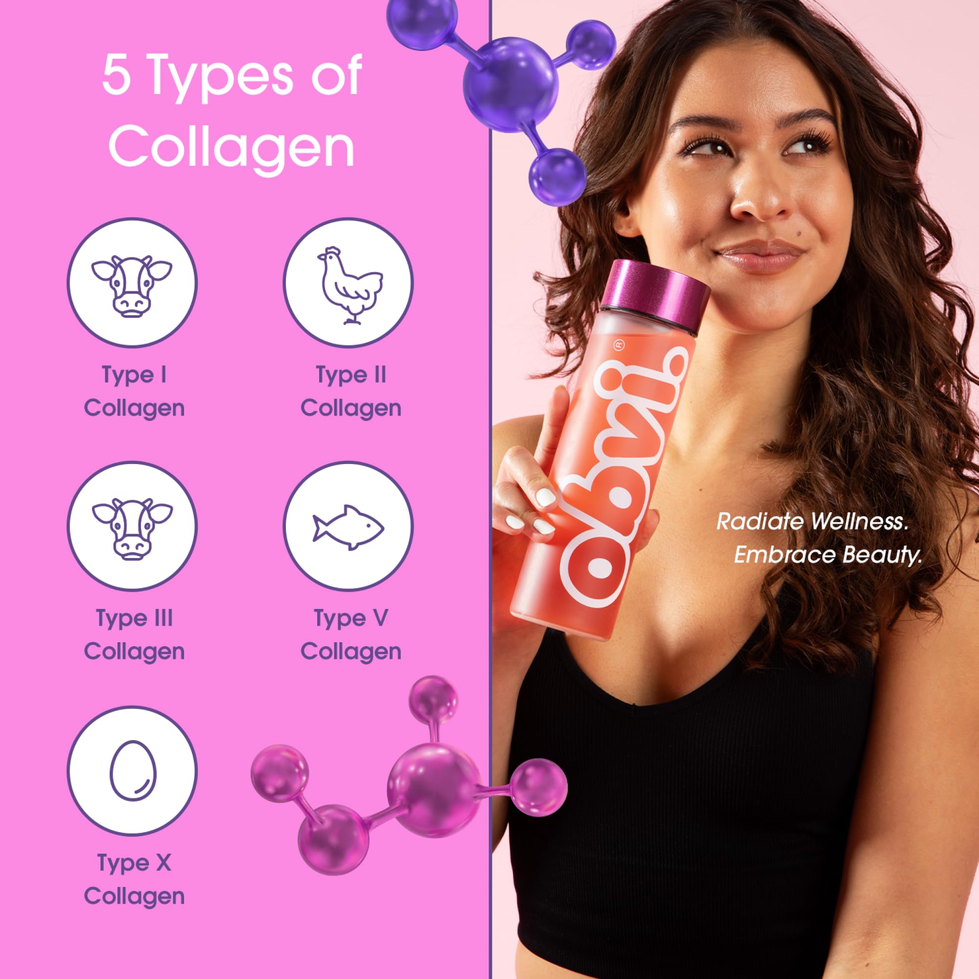 Obvi Collagenic Burn powder in coffee for a morning boost