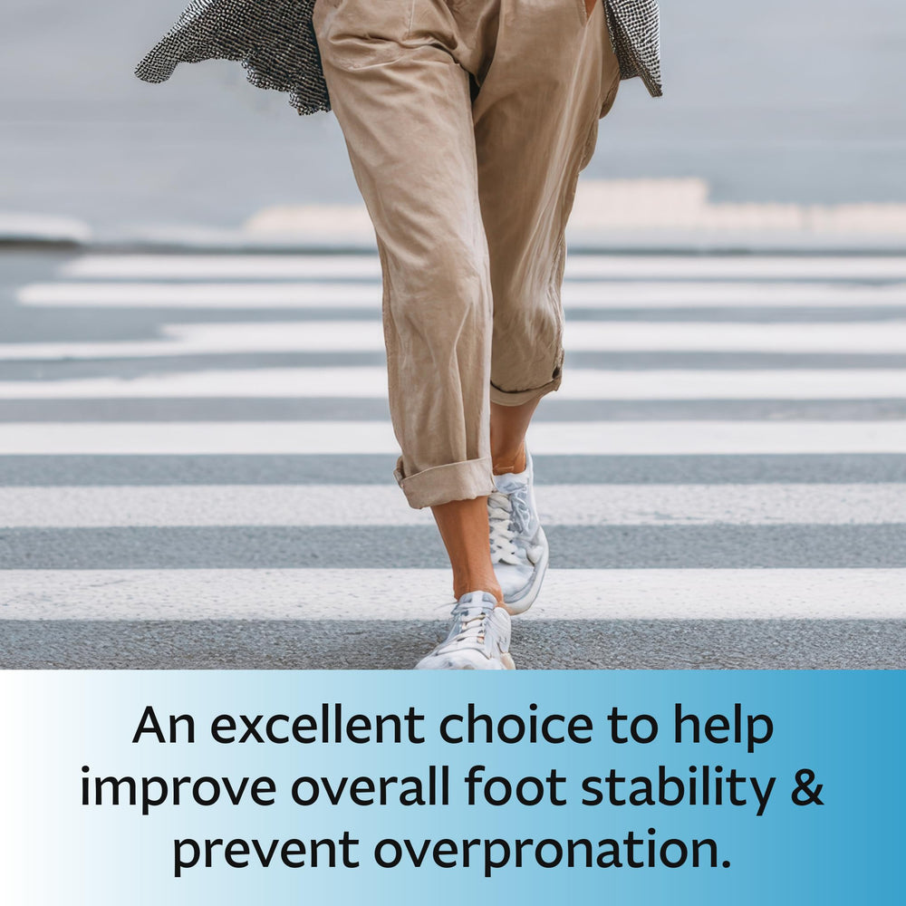 OC9 FlexAlign technology aligns steps to reduce fatigue.